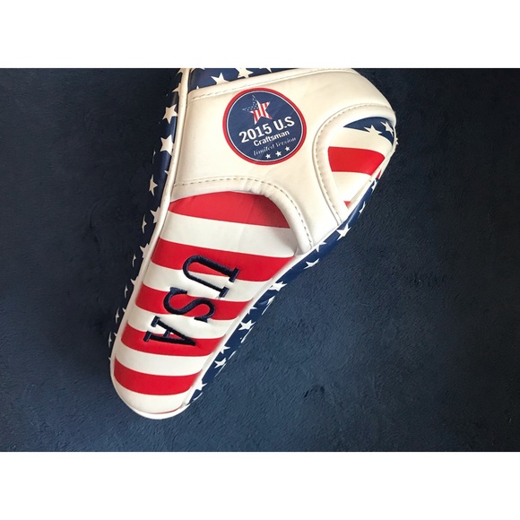 2015 us carftsman limit version golf driver cover-gently used - Picture 2 of 4